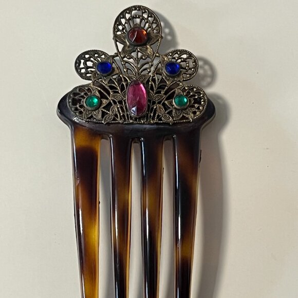 Victorian Hair Comb